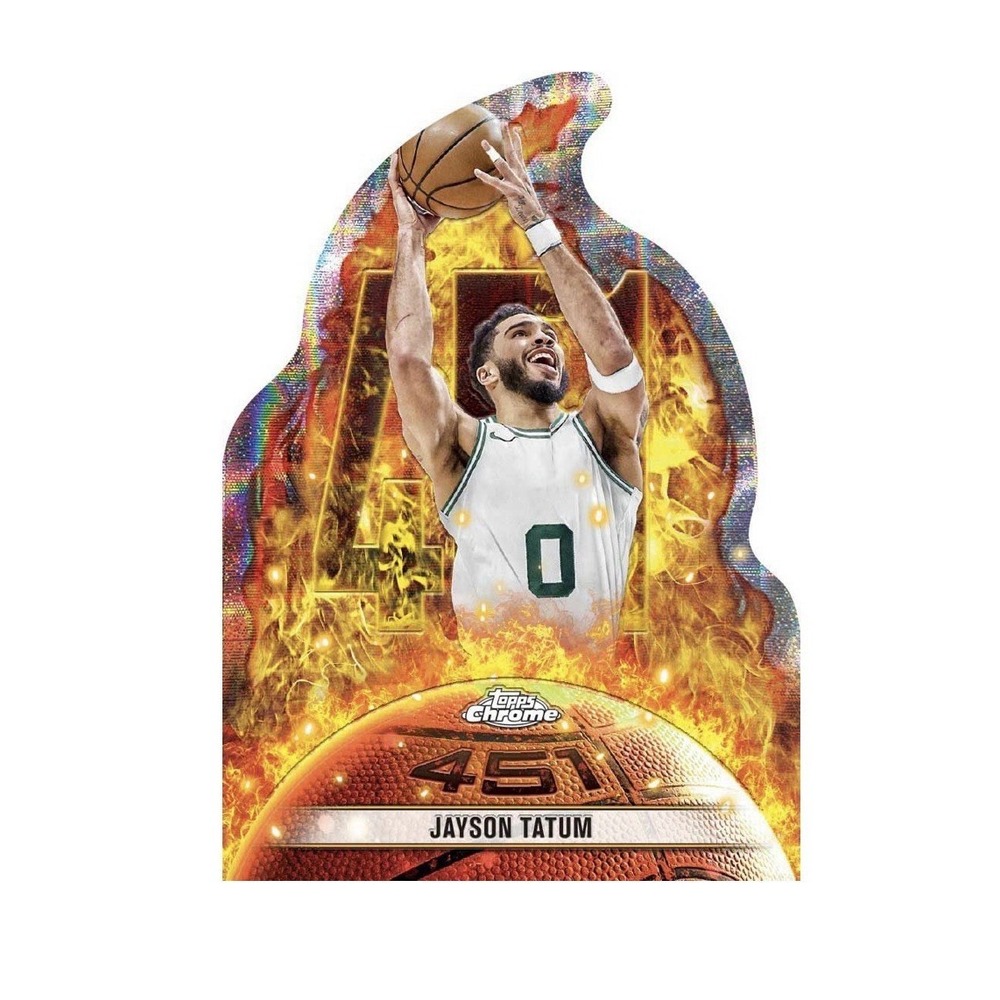 2024-25 Topps Chrome Basketball Blaster Value Box NBA Sports Card Box New Sealed - Picture 6 of 8